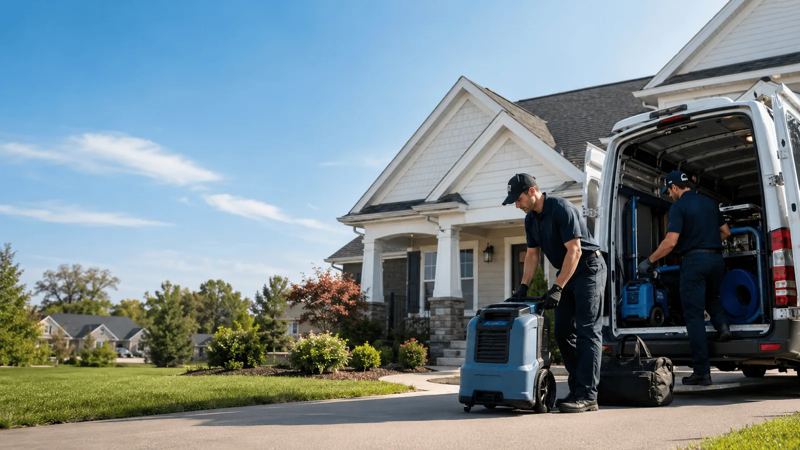 Mold Remediation in Upper Falls, MD